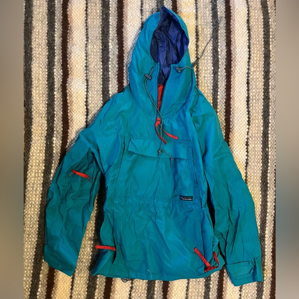 Vintage Columbia Rain Jacket (men’s m)